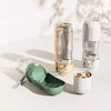 Portable Foldable Pet Water Bottle & Food Cup