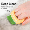 Shell-Shaped Grooming Comb for Cats and Dogs