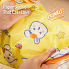 Foldable Cat Tunnel Toy with Crinkle Paper