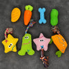 Plush Knotted Rope Toys for Cats and Dogs