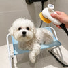 Foldable Dog & Cat Grooming Stand with Grooming Strap