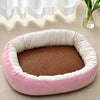 Removable-Washable All-Season Pet Bed for Cats & Dogs