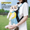 Front-Wearing Pet Carrier Backpack for Cats and Small Dogs