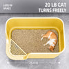 Extra-Large Open Cat Litter Box