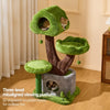 Large Cat Tree with Sisal Scratching Surface and Hideaway