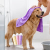 Faux Suede Dog & Cat Drying Towel