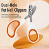 Cat Nail Clippers with Round Finger Holes