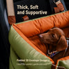 Water-Resistant Car Dog Bed with Removable, Washable Design