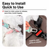 Dog Car Safety Harness with Seat Belt Clip