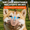 Soft Plastic Dog Muzzle with Breathable Mesh