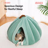 Enclosed Cat & Small Dog House Bed