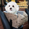 Center Console Car Bed for Small Dogs and Cats