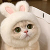 Animal-Themed Costume Hats for Small Cats and Dogs