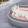 Thick Pearl Cotton Pet Bed for Cats and Dogs