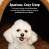 Enclosed Pet Bed with Removable Washable Cover