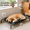 Elevated Dog Cot Bed with Removable Washable Cover