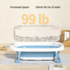 Foldable Pet Bath Tub for Small Dogs and Cats