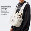 Breathable Front-Carrying Pet Backpack Carrier for Cats and Dogs