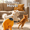 Interactive Treat-Dispensing Dog Toy