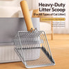 2-in-1 Cat Litter Scoop with Slotted Design