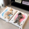 Gel Pet Mat with Oxford Cloth Cover for Small Dogs and Cats