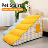 Foam Pet Stairs for Dogs and Cats ¨C 3, 4, or 5 Steps