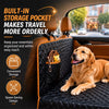 Water-Resistant Car Pet Seat Cover for Front, Rear & Cargo Areas