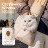 Pet Carrier Shoulder Bag for Cats and Small Dogs