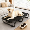 Elevated Foldable Dog Bed with Breathable Mesh