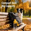 Portable Pet Water Bottle with Fold-Down Drinking Cup