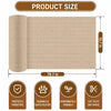 Wall-Mount Cat Scratching Mat with Hook-and-Loop Backing