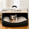 Removable Washable Tent-Style Pet Bed for Dogs