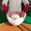 Portable Pet Sleeping Bag Bed for Cats and Small Pets