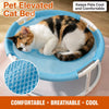 Elevated Round Pet Bed