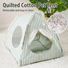 Enclosed Cat & Small Dog Tent Bed