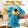 Squeaky Mop Dog Toy