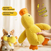 Plush Squeaky Duck Toy for Dogs & Cats