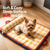 Water-Resistant Flat Pet Bed Mat for Dogs and Cats