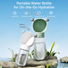 Portable Foldable Dog Water Bottle & Travel Cup