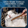 Cat Grooming Comb for Detangling and Loose Fur