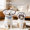 Elizabethan Cone Collar for Dogs, Plastic Design