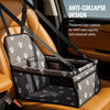 Small Dog Car Seat with Oxford Fabric for Car Travel