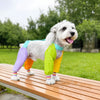Nylon Four-Leg Dog Suit for Outdoor Walks and Outings