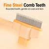 Pet Grooming Pin Brush for Long-Haired Cats and Dogs