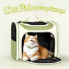 Oxford Cloth Pet Carrier Backpack for Cats and Dogs