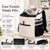 Lightweight Mesh Pet Carrier Backpack for Cats and Small Dogs