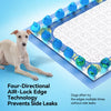 Adhesive-Backed Dog Pee Pads with Funnel-Shaped Design