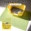 Double-Layer Cat Litter Mat
