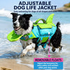 Dog Swim Vest in Oxford Fabric
