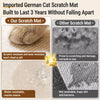 Vertical Wall-Mounted Corner Cat Scratcher | Moggold